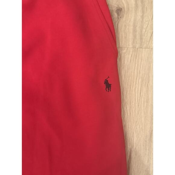 Polo Ralph Lauren Red Double Knit Jogger Pants Men’s 2XLT - Picture 2 of 8